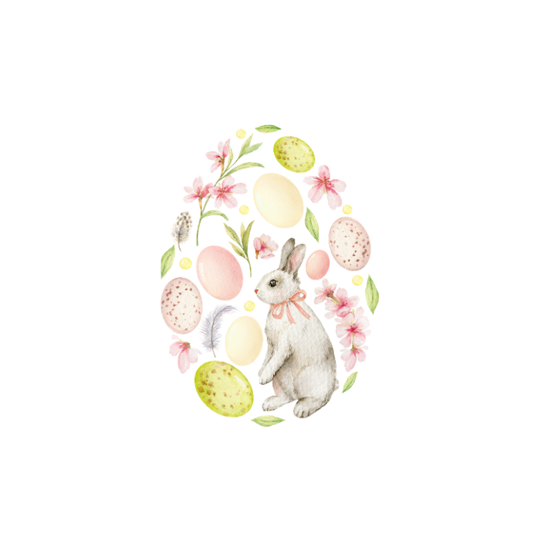 Xuhal 30 Pcs Easter Diamond Painting Magnets